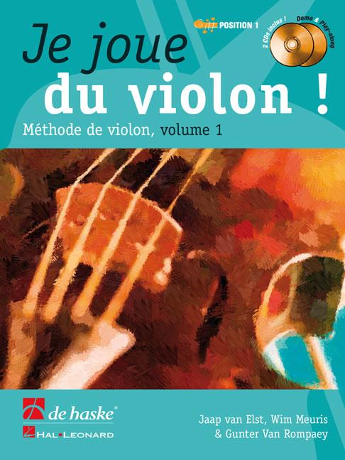 Je joue du violon ! Vol. 1 - Méthode de violon - pro housle